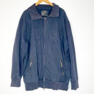 Nautica Jeans Co Vintage Type N-3 NJC Contract Coat Jacket